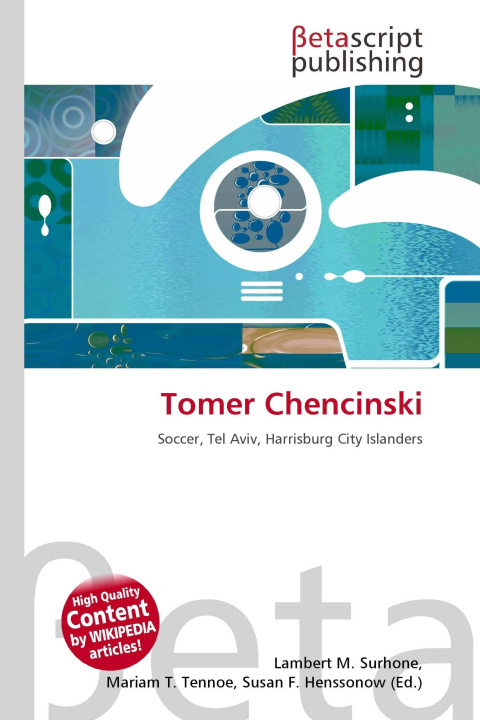 Kniha Tomer Chencinski Mariam T. Tennoe