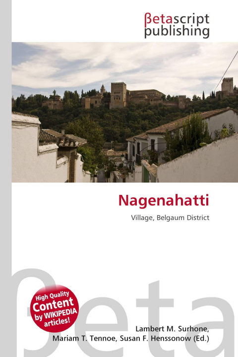 Kniha Nagenahatti Mariam T. Tennoe