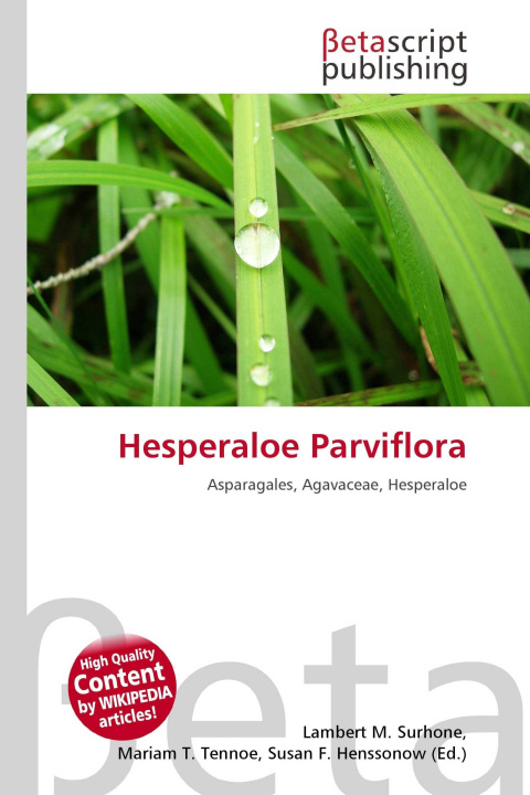 Knjiga Hesperaloe Parviflora Mariam T. Tennoe