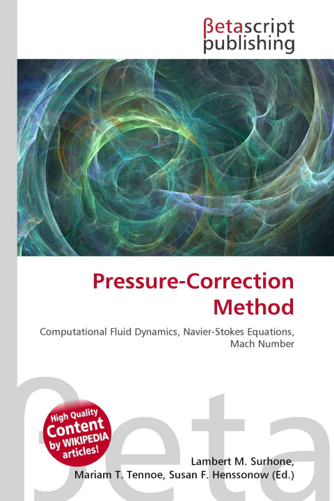 Kniha Pressure-Correction Method Mariam T. Tennoe
