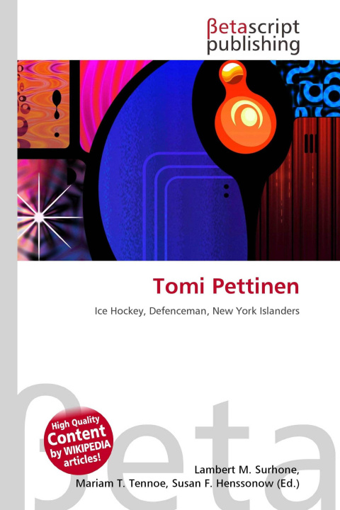 Knjiga Tomi Pettinen Mariam T. Tennoe