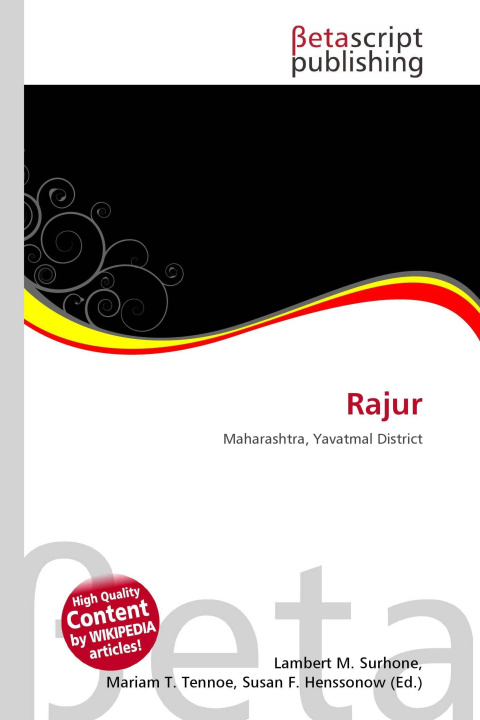 Kniha Rajur Mariam T. Tennoe