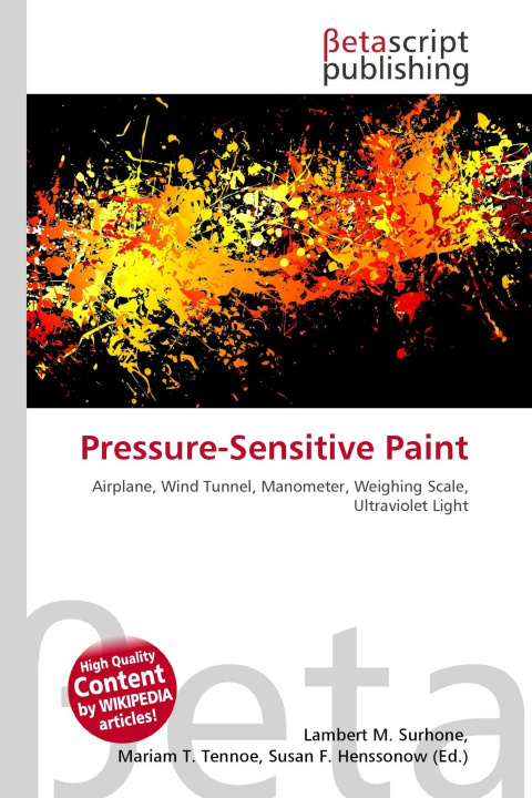 Kniha Pressure-Sensitive Paint Mariam T. Tennoe