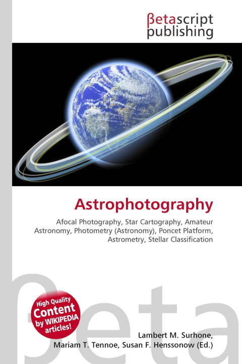 Kniha Astrophotography Mariam T. Tennoe