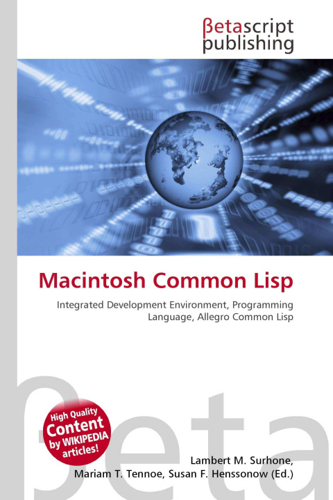 Kniha Macintosh Common Lisp Mariam T. Tennoe