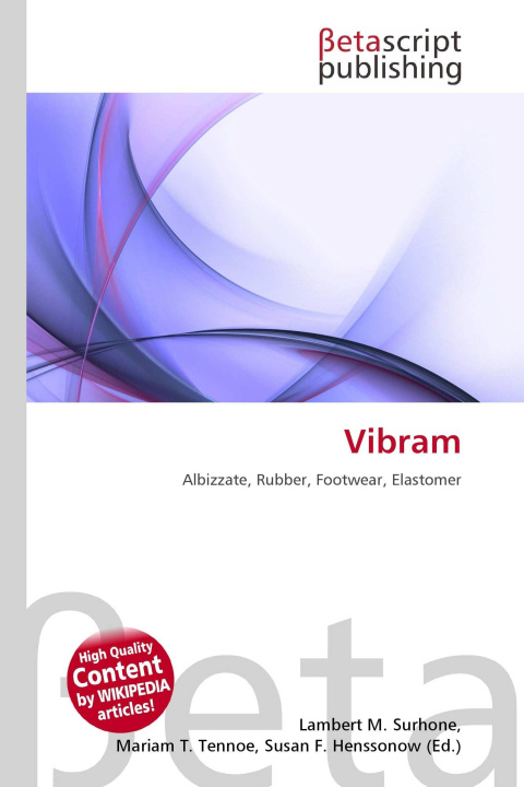 Kniha Vibram Mariam T. Tennoe