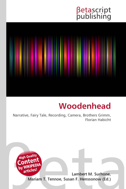 Kniha Woodenhead Mariam T. Tennoe