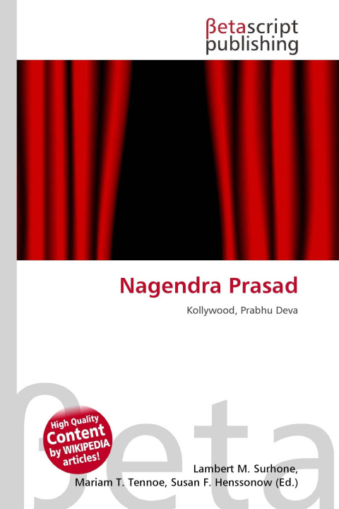 Knjiga Nagendra Prasad Mariam T. Tennoe