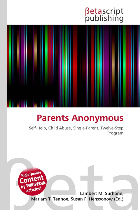 Kniha Parents Anonymous Mariam T. Tennoe