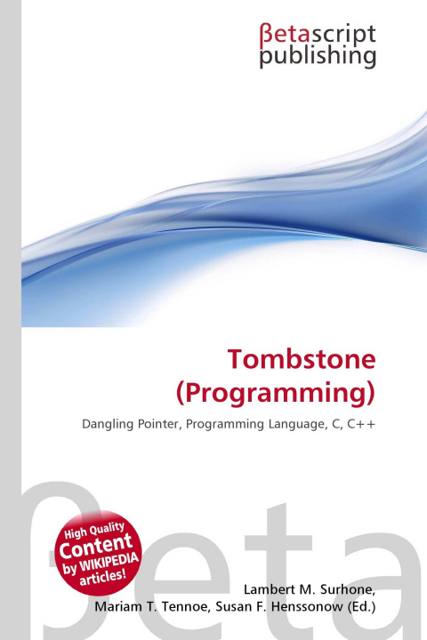Knjiga Tombstone (Programming) Mariam T. Tennoe