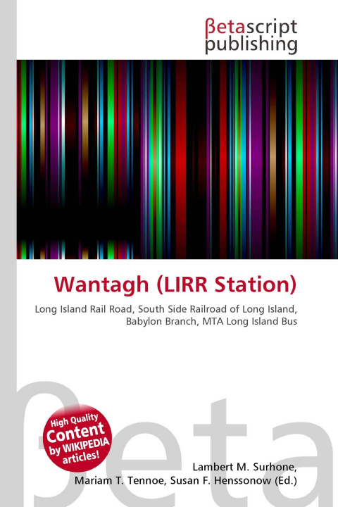 Kniha Wantagh (LIRR Station) Mariam T. Tennoe