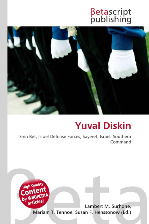 Knjiga Yuval Diskin Mariam T. Tennoe