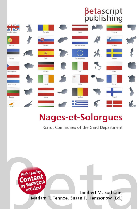 Kniha Nages-et-Solorgues Mariam T. Tennoe