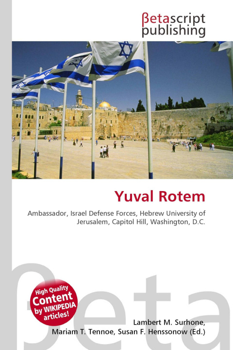 Kniha Yuval Rotem Mariam T. Tennoe