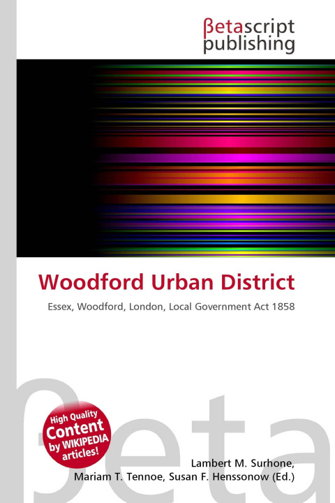 Knjiga Woodford Urban District Mariam T. Tennoe