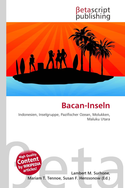 Kniha Bacan-Inseln Mariam T. Tennoe