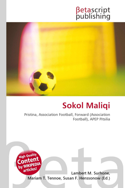 Kniha Sokol Maliqi Mariam T. Tennoe