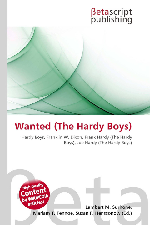 Kniha Wanted (The Hardy Boys) Mariam T. Tennoe