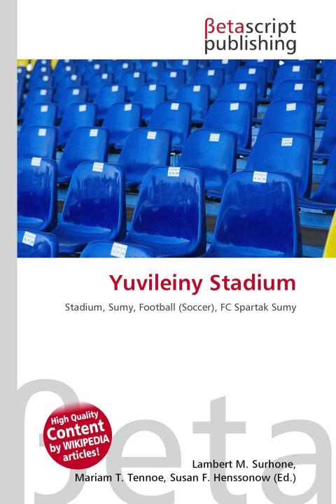Kniha Yuvileiny Stadium Mariam T. Tennoe
