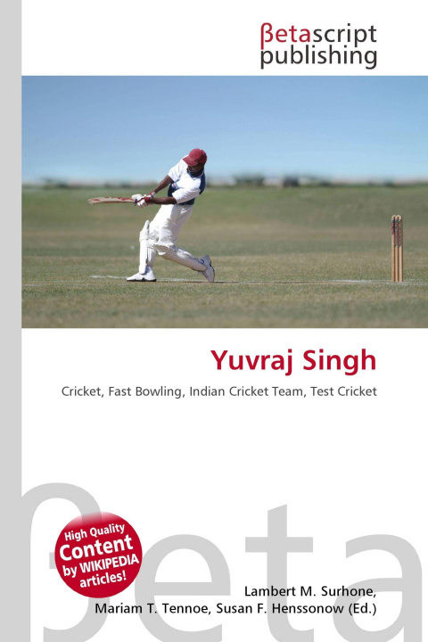 Kniha Yuvraj Singh Mariam T. Tennoe