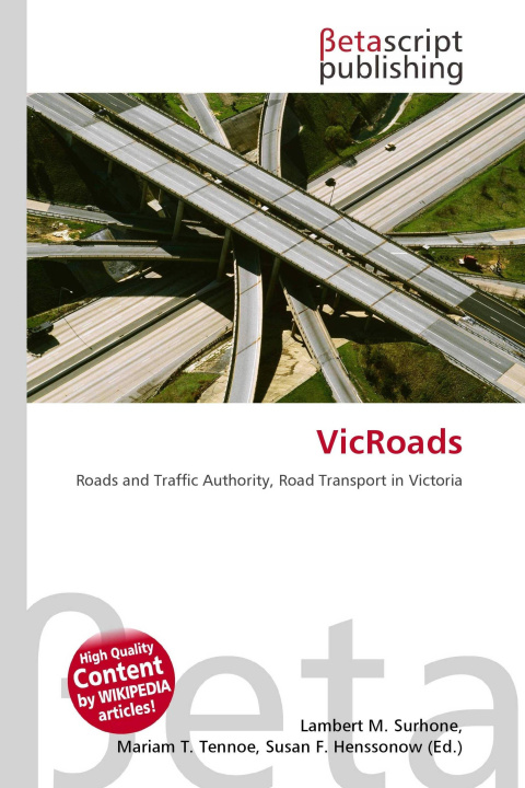 Kniha VicRoads Mariam T. Tennoe