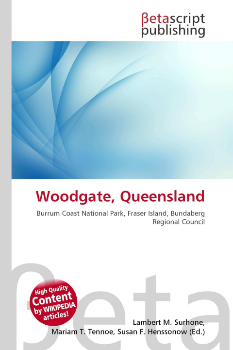 Kniha Woodgate, Queensland Mariam T. Tennoe