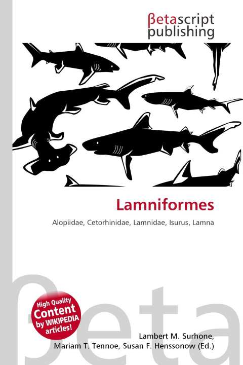 Kniha Lamniformes Mariam T. Tennoe