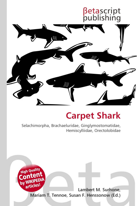 Kniha Carpet Shark Mariam T. Tennoe
