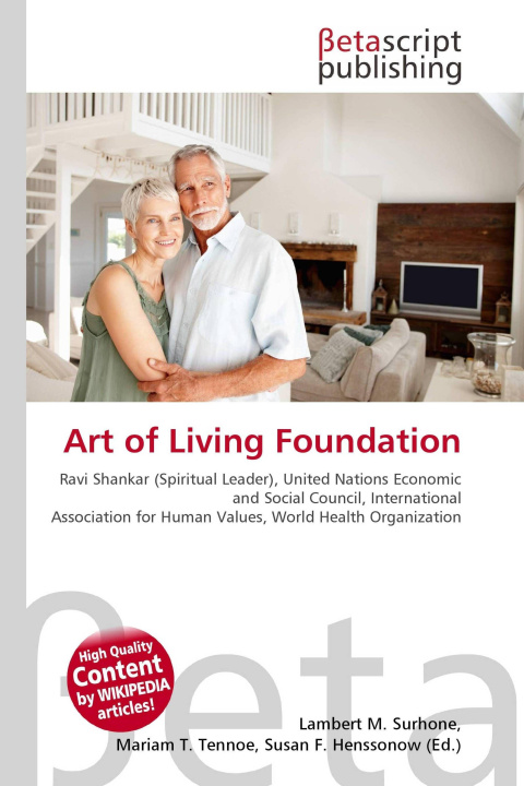 Kniha Art of Living Foundation Mariam T. Tennoe