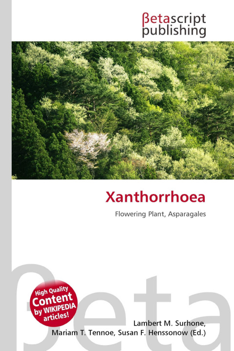 Kniha Xanthorrhoea Mariam T. Tennoe