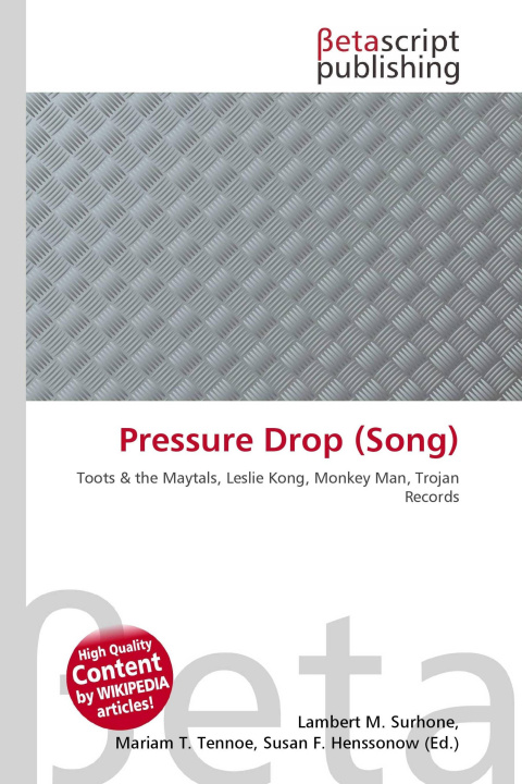 Kniha Pressure Drop (Song) Mariam T. Tennoe