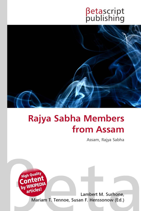 Kniha Rajya Sabha Members from Assam Mariam T. Tennoe
