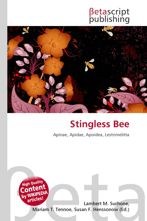 Kniha Stingless Bee Mariam T. Tennoe