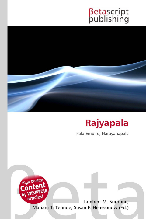 Kniha Rajyapala Mariam T. Tennoe