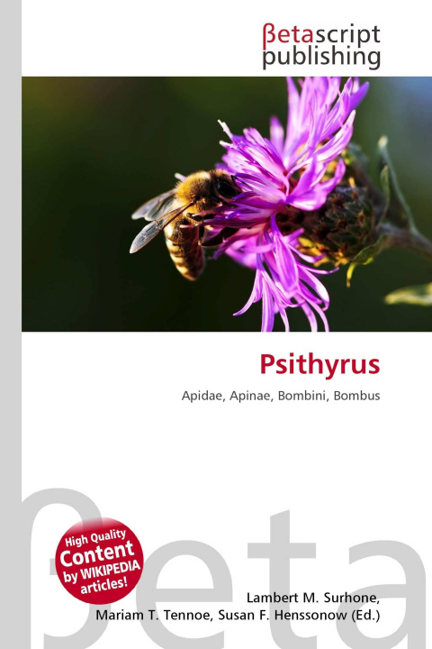 Kniha Psithyrus Mariam T. Tennoe