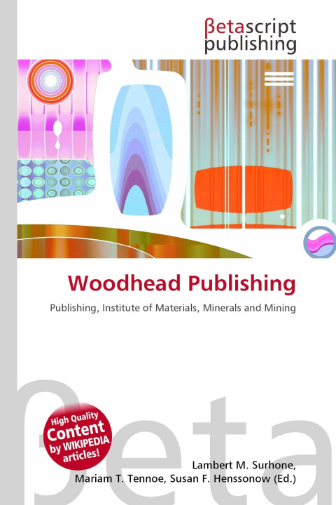 Kniha Woodhead Publishing Mariam T. Tennoe
