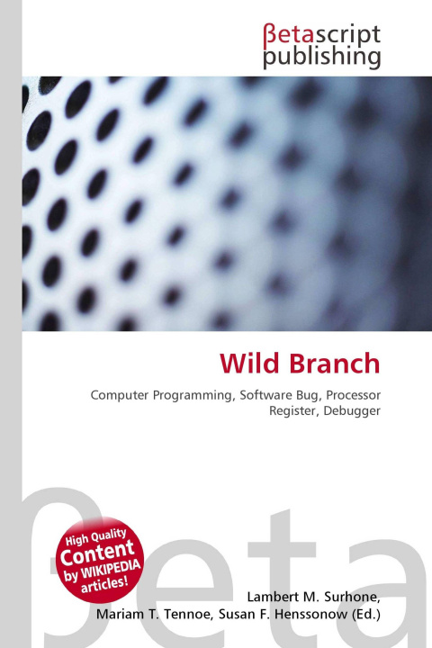 Kniha Wild Branch Mariam T. Tennoe