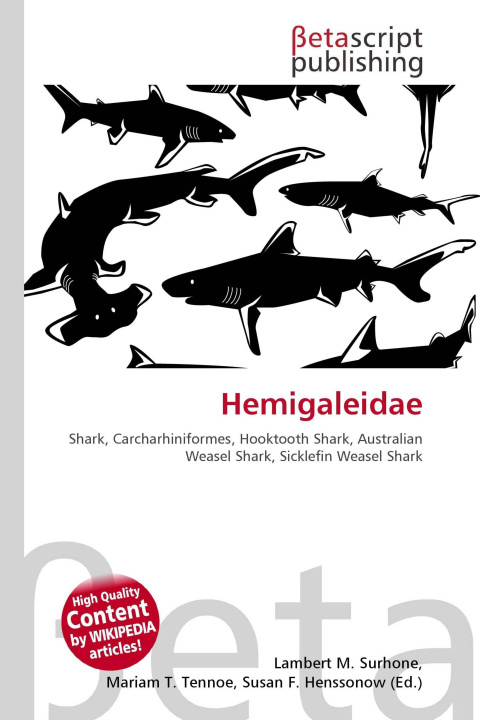 Kniha Hemigaleidae Mariam T. Tennoe