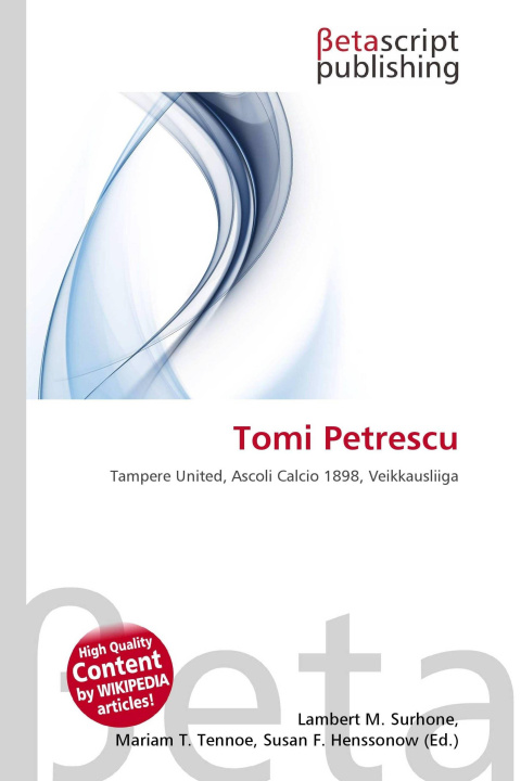 Kniha Tomi Petrescu Mariam T. Tennoe