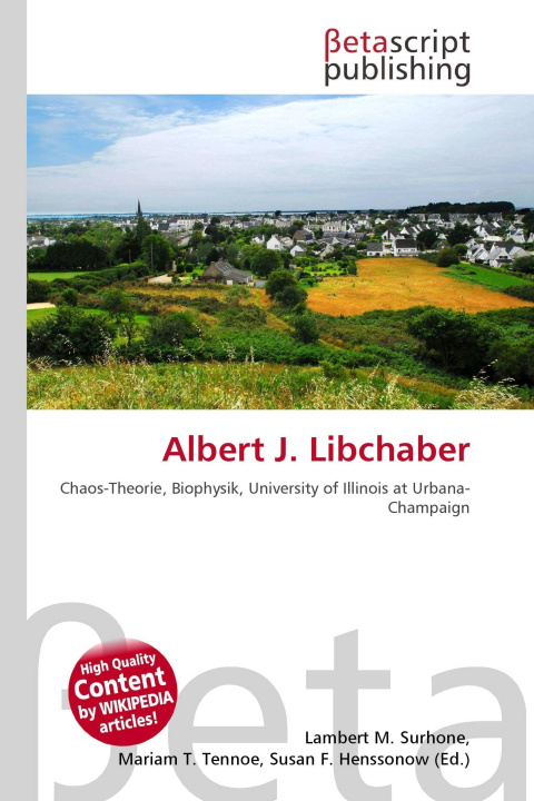 Kniha Albert J. Libchaber Mariam T. Tennoe