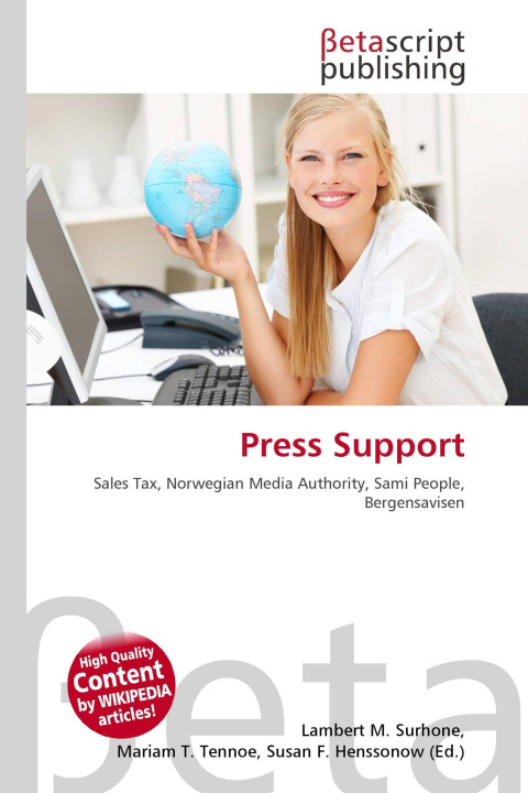 Kniha Press Support Mariam T. Tennoe