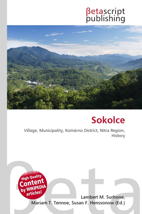 Kniha Sokolce Mariam T. Tennoe