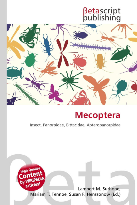 Kniha Mecoptera Mariam T. Tennoe
