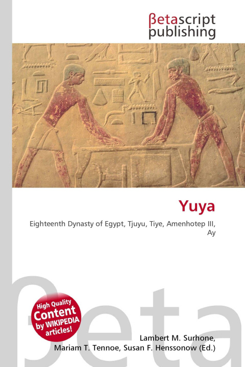 Kniha Yuya Mariam T. Tennoe