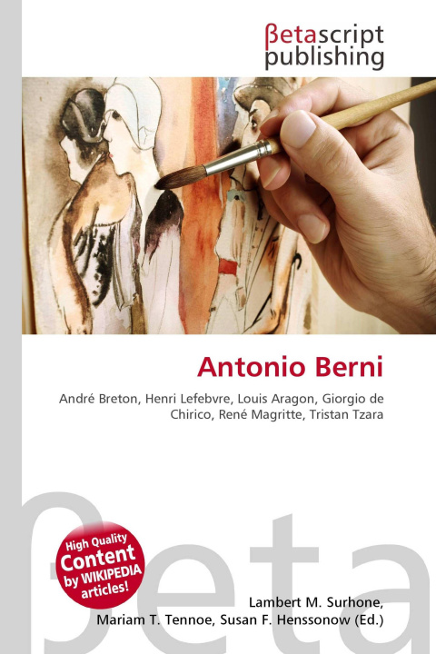 Kniha Antonio Berni Mariam T. Tennoe