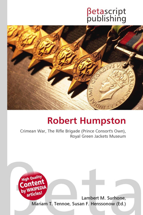 Kniha Robert Humpston Mariam T. Tennoe