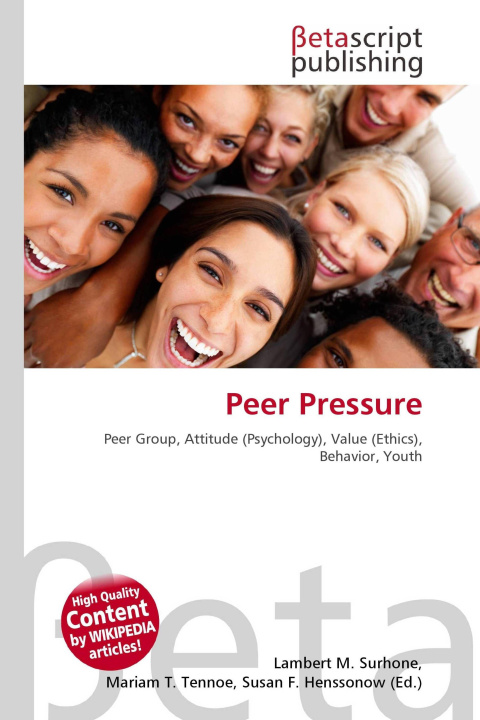 Kniha Peer Pressure Mariam T. Tennoe