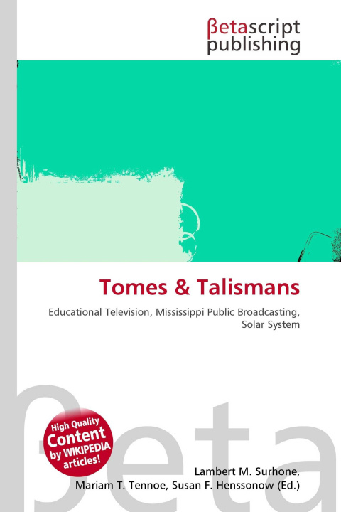 Kniha Tomes & Talismans Mariam T. Tennoe