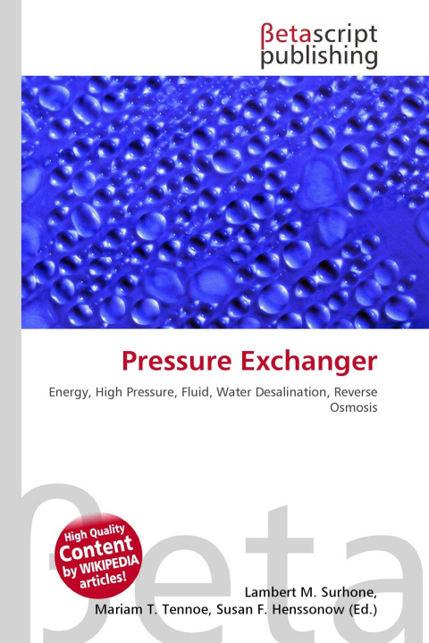 Kniha Pressure Exchanger Mariam T. Tennoe
