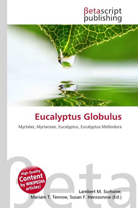 Kniha Eucalyptus Globulus Mariam T. Tennoe